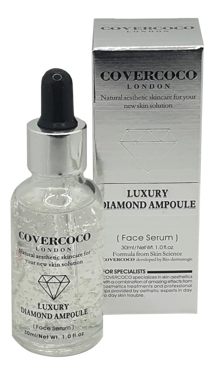 Sérum Facial de Coco – Anti-edad natural y reparador
