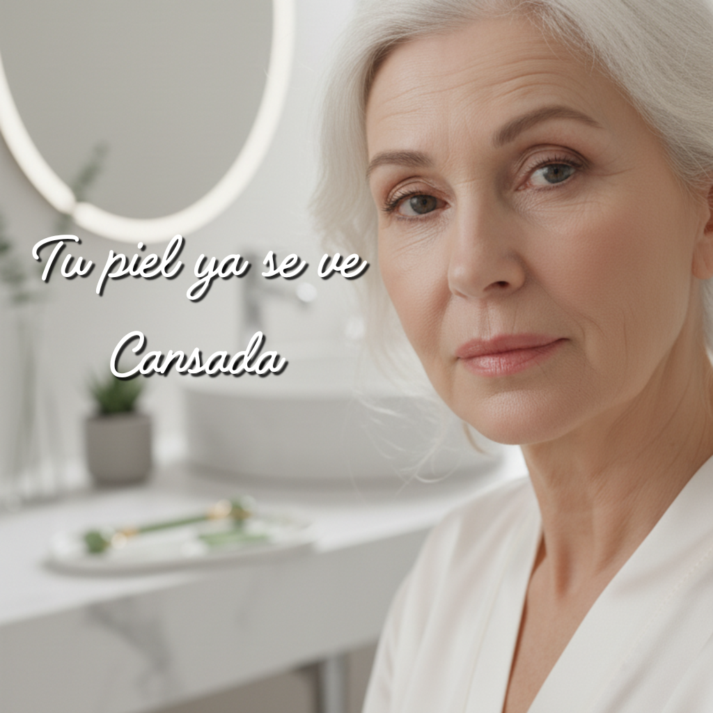 Sérum Facial de Coco – Anti-edad natural y reparador