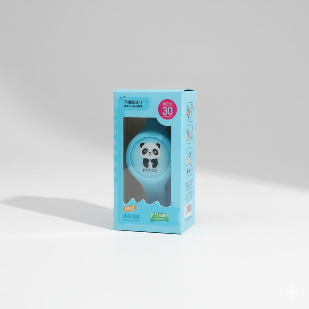⏰ Reloj Pulsera Repelente de Mosquitos para Niños