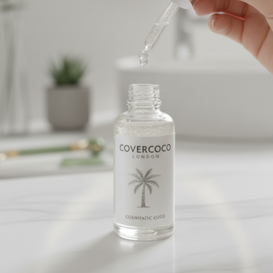 Sérum Facial de Coco – Anti-edad natural y reparador